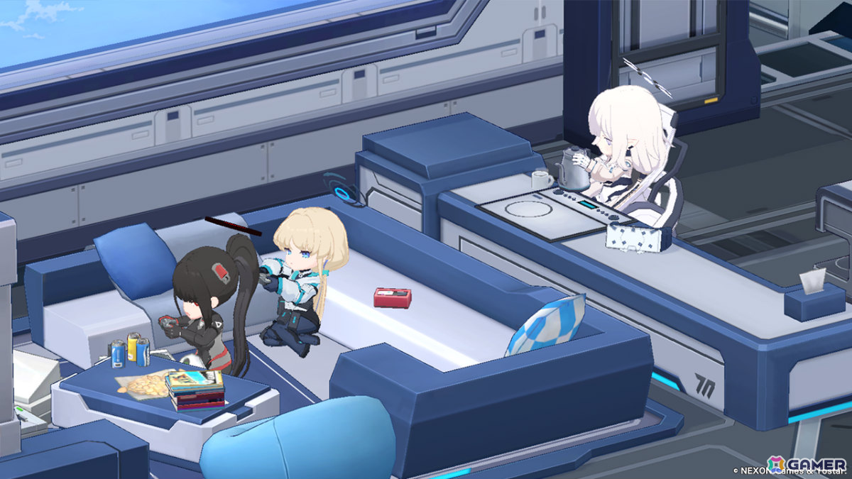 「ブルアカ」PC版のサービスが開始！メインストーリーEx.「デカグラマトン」編 第3章「不離一体の空」Part2も公開の画像