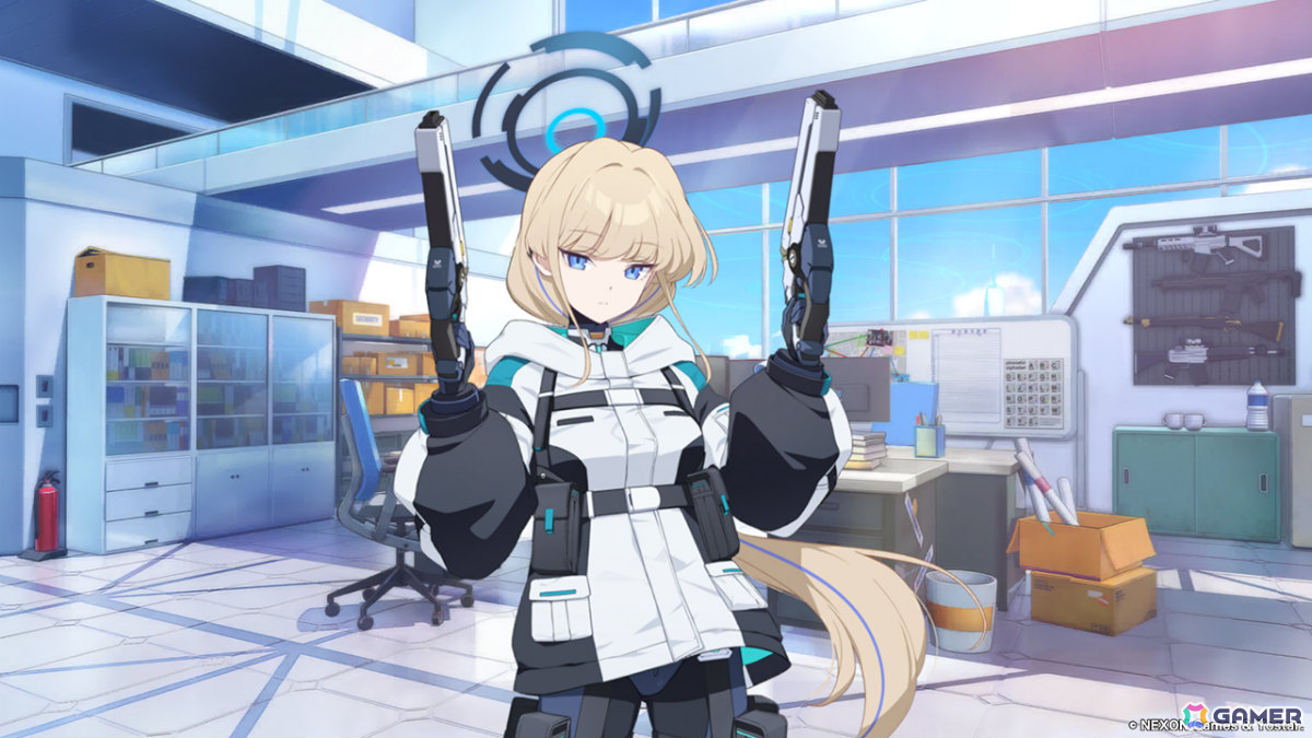 「ブルアカ」PC版のサービスが開始！メインストーリーEx.「デカグラマトン」編 第3章「不離一体の空」Part2も公開の画像