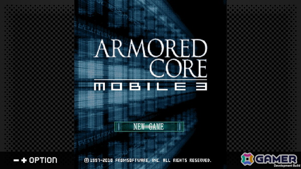 Switch/Steam「G-MODEアーカイブス+ ARMORED CORE MOBILE 3」の配信日が1月22日に決定！フィーチャーフォン向け作品が15年越しに復刻の画像