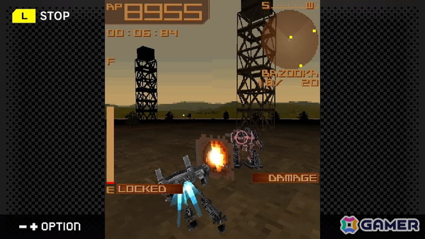 Switch/Steam「G-MODEアーカイブス+ ARMORED CORE MOBILE 3」の配信日が1月22日に決定！フィーチャーフォン向け作品が15年越しに復刻の画像