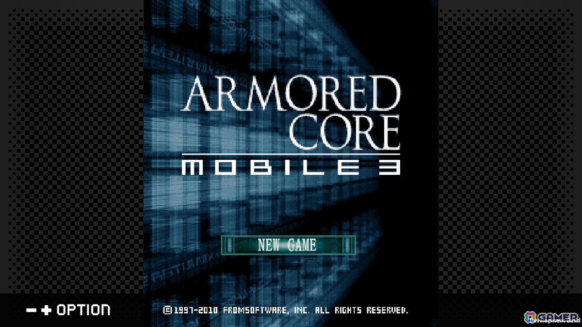 Switch/Steam「G-MODEアーカイブス+ ARMORED CORE MOBILE 3」の配信日が1月22日に決定！フィーチャーフォン向け作品が15年越しに復刻の画像3