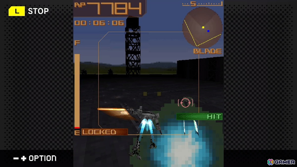 Switch/Steam「G-MODEアーカイブス+ ARMORED CORE MOBILE 3」の配信日が1月22日に決定！フィーチャーフォン向け作品が15年越しに復刻の画像4