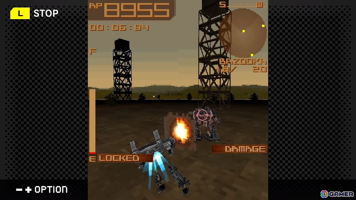Switch/Steam「G-MODEアーカイブス+ ARMORED CORE MOBILE 3」の配信日が1月22日に決定！フィーチャーフォン向け作品が15年越しに復刻の画像5
