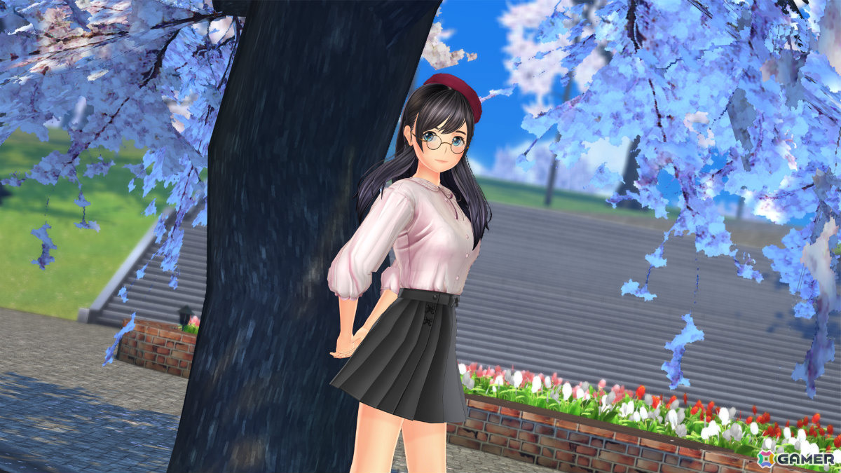 「LoveR Kiss Endless Memories」第1回フォトコンテストが開催！参加賞はSwitch用の衣装DLC「モカ・ブロッサム」の画像