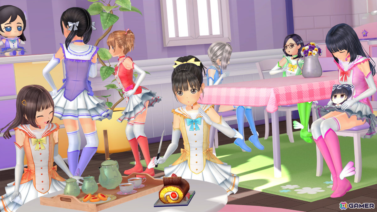 「LoveR Kiss Endless Memories」第1回フォトコンテストが開催！参加賞はSwitch用の衣装DLC「モカ・ブロッサム」の画像