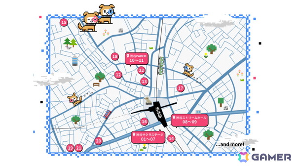 都市型ゲームフェス「SHIBUYA GAMES WEEK 2026」が2月に開催！渋谷の街全体を舞台に約30拠点が参加の画像2