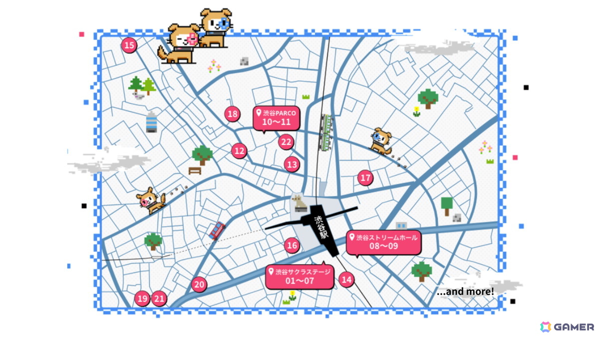 都市型ゲームフェス「SHIBUYA GAMES WEEK 2026」が2月に開催！渋谷の街全体を舞台に約30拠点が参加の画像