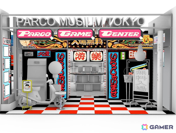 ゲームカルチャーを遊べる空間「PARCO GAME CENTER」が2月6日より渋谷PARCOにオープン！都市型ゲームフェス「SHIBUYA GAMES WEEK 2026」にあわせてスタートの画像4