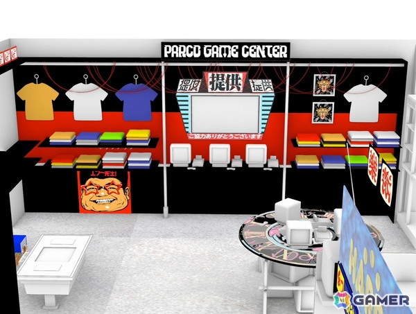 ゲームカルチャーを遊べる空間「PARCO GAME CENTER」が2月6日より渋谷PARCOにオープン！都市型ゲームフェス「SHIBUYA GAMES WEEK 2026」にあわせてスタートの画像6