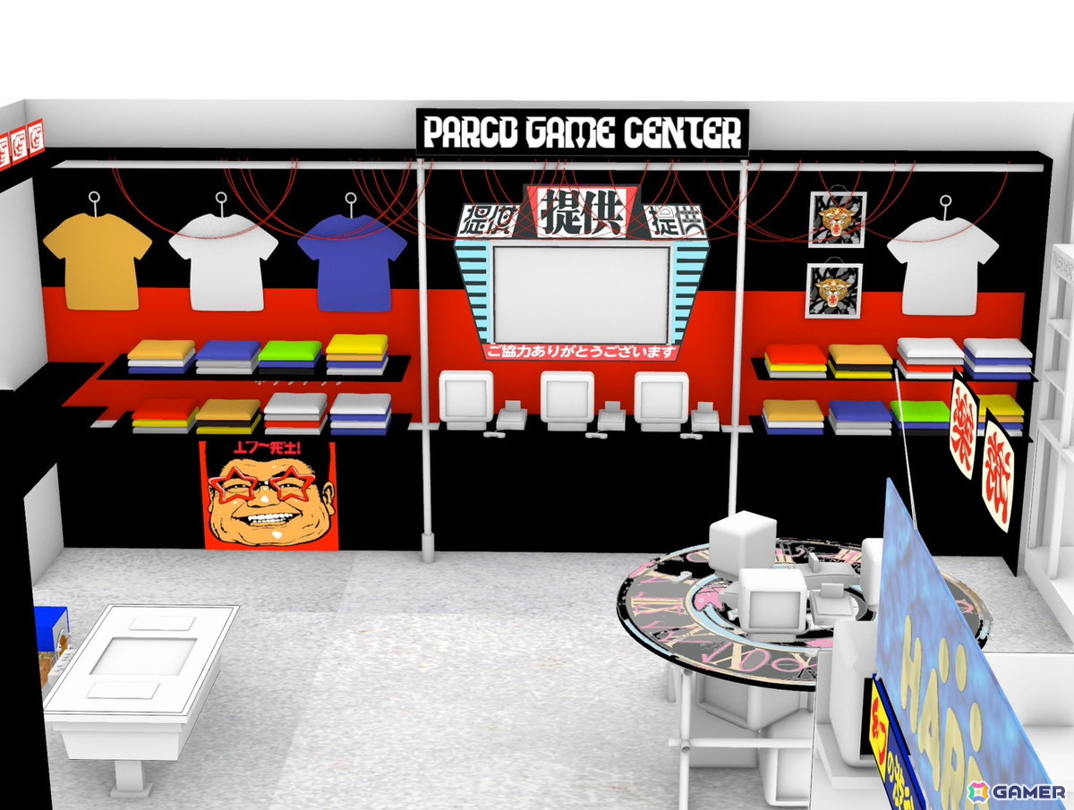 ゲームカルチャーを遊べる空間「PARCO GAME CENTER」が2月6日より渋谷PARCOにオープン!都市型ゲームフェス「SHIBUYA GAMES WEEK 2026」にあわせてスタートの画像