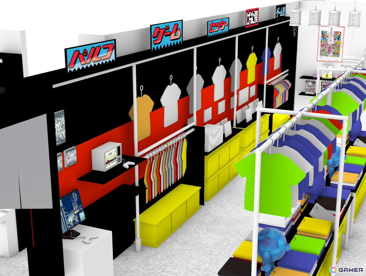 ゲームカルチャーを遊べる空間「PARCO GAME CENTER」が2月6日より渋谷PARCOにオープン!都市型ゲームフェス「SHIBUYA GAMES WEEK 2026」にあわせてスタートの画像