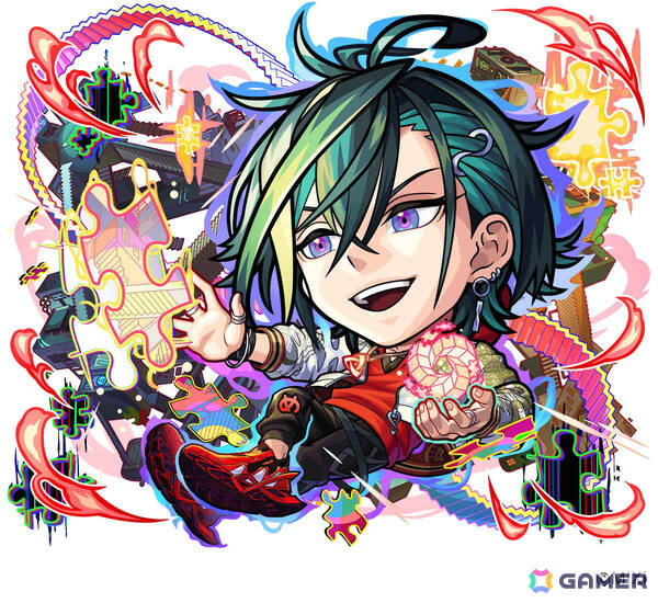 「コトダマン」×「モンスト」のコラボ第6弾が1月23日より開催！「デッドバースリローデッド」のリンネやジュゲム＆ネオなどがコラボ召喚で入手可能の画像4