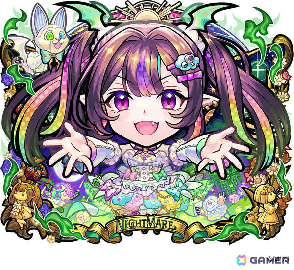 「コトダマン」×「モンスト」のコラボ第6弾が1月23日より開催！「デッドバースリローデッド」のリンネやジュゲム＆ネオなどがコラボ召喚で入手可能の画像6