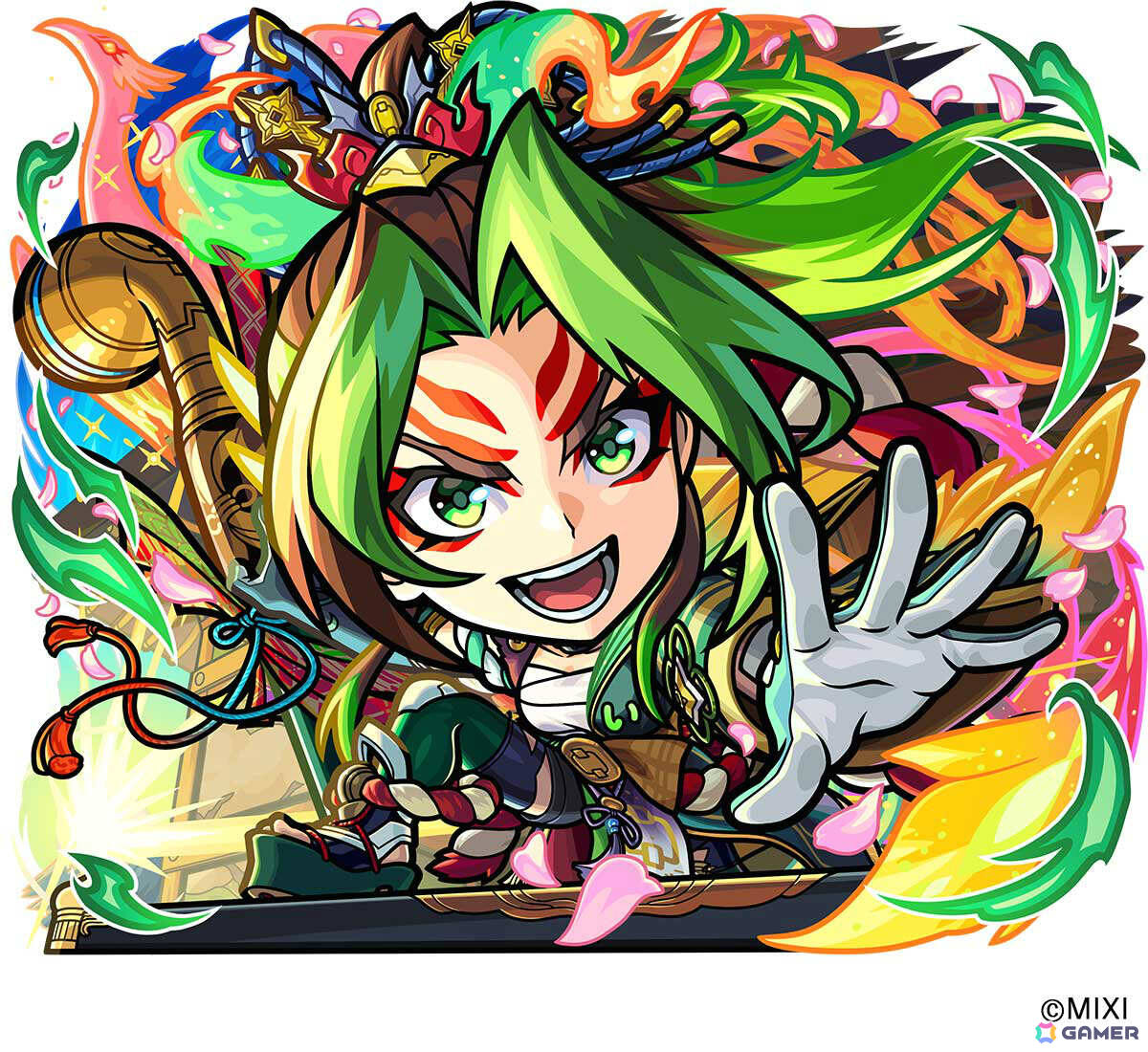 「コトダマン」×「モンスト」のコラボ第6弾が1月23日より開催！「デッドバースリローデッド」のリンネやジュゲム＆ネオなどがコラボ召喚で入手可能の画像