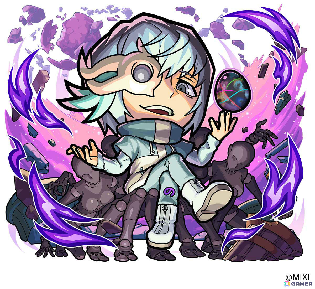 「コトダマン」×「モンスト」のコラボ第6弾が1月23日より開催！「デッドバースリローデッド」のリンネやジュゲム＆ネオなどがコラボ召喚で入手可能の画像