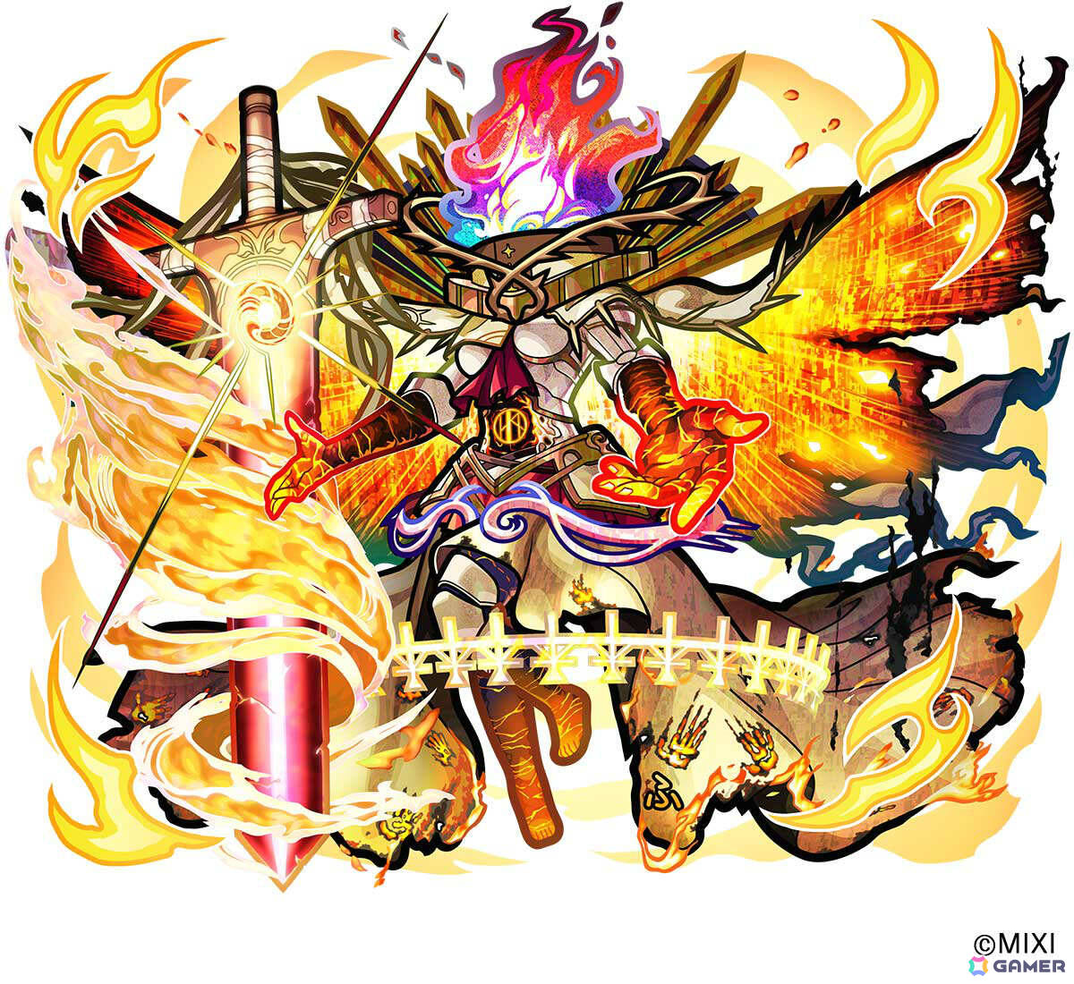 「コトダマン」×「モンスト」のコラボ第6弾が1月23日より開催！「デッドバースリローデッド」のリンネやジュゲム＆ネオなどがコラボ召喚で入手可能の画像