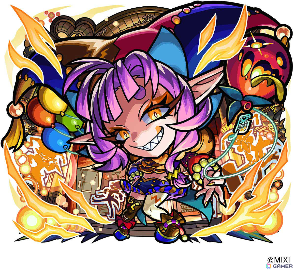 「コトダマン」×「モンスト」のコラボ第6弾が1月23日より開催！「デッドバースリローデッド」のリンネやジュゲム＆ネオなどがコラボ召喚で入手可能の画像