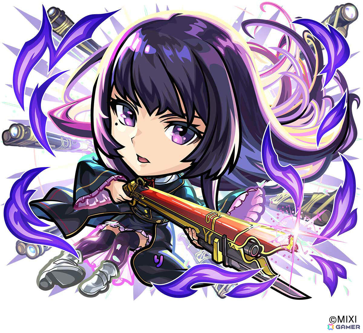 「コトダマン」×「モンスト」のコラボ第6弾が1月23日より開催！「デッドバースリローデッド」のリンネやジュゲム＆ネオなどがコラボ召喚で入手可能の画像