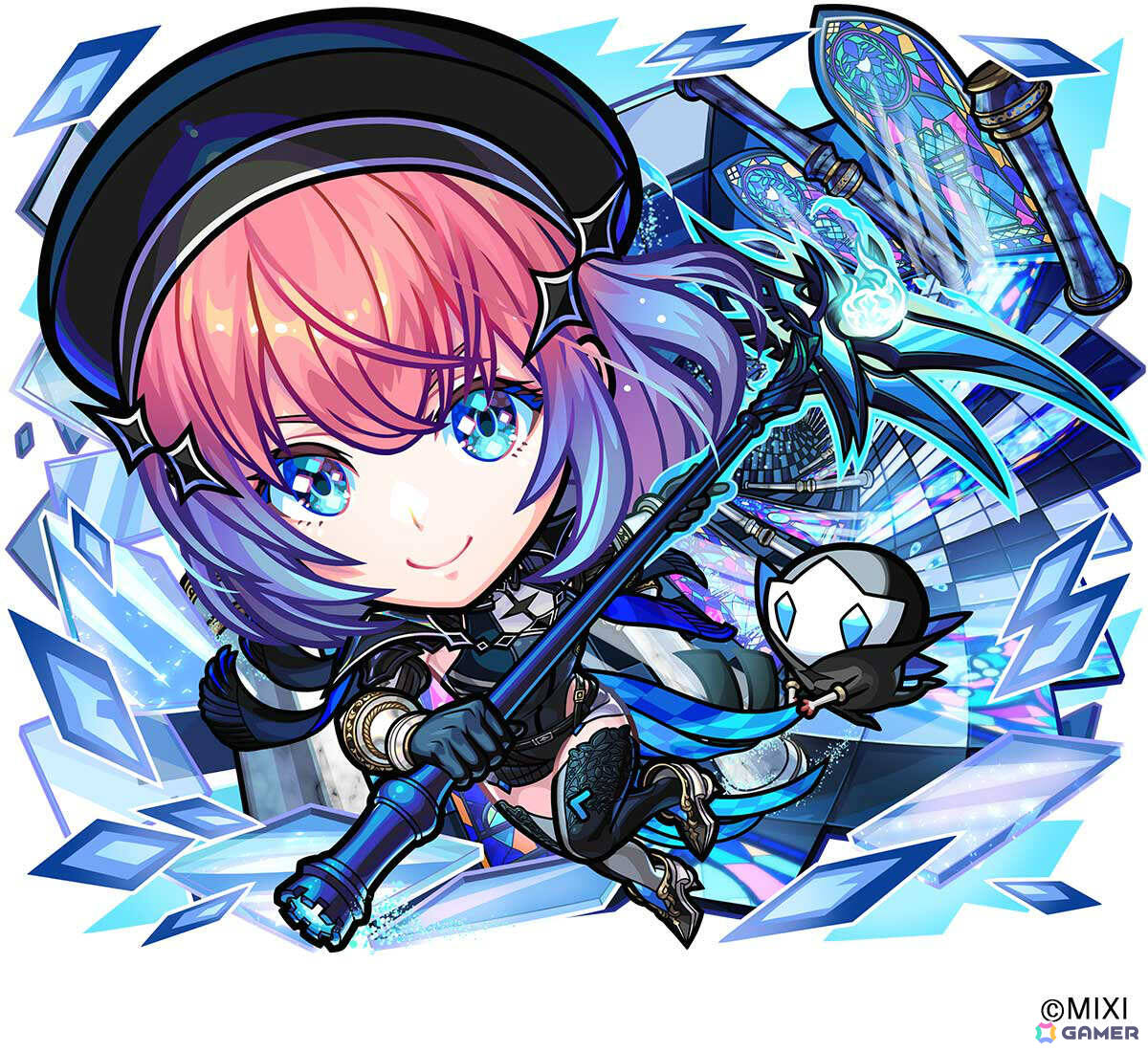 「コトダマン」×「モンスト」のコラボ第6弾が1月23日より開催！「デッドバースリローデッド」のリンネやジュゲム＆ネオなどがコラボ召喚で入手可能の画像