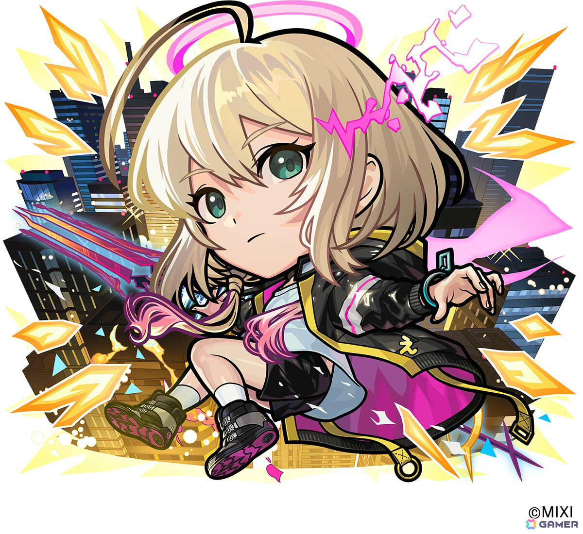 「コトダマン」×「モンスト」のコラボ第6弾が1月23日より開催！「デッドバースリローデッド」のリンネやジュゲム＆ネオなどがコラボ召喚で入手可能の画像