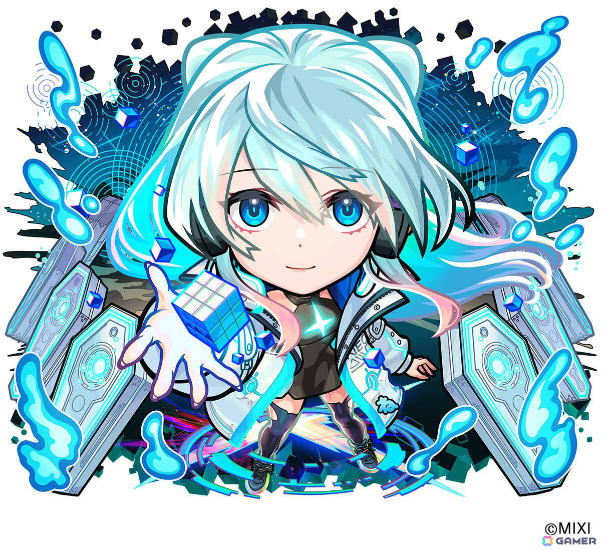 「コトダマン」×「モンスト」のコラボ第6弾が1月23日より開催！「デッドバースリローデッド」のリンネやジュゲム＆ネオなどがコラボ召喚で入手可能の画像