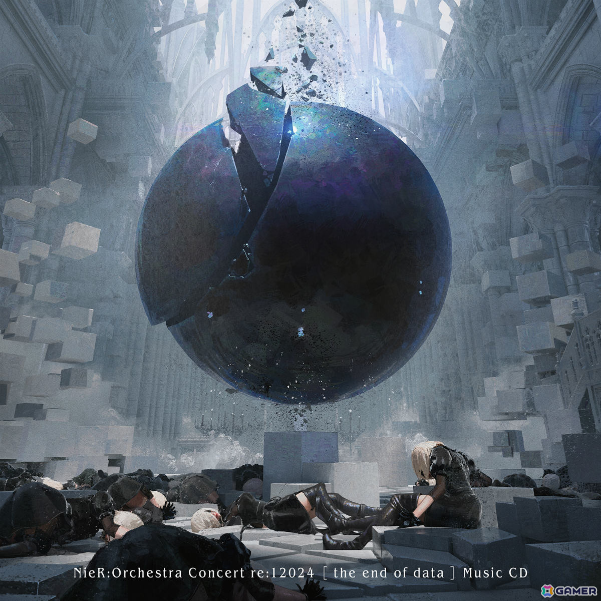 「ニーア」シリーズ15周年を記念して開催されたオーケストラコンサート「NieR:Orchestra Concert re:12024 [ the end of data ]」のライブ盤が発売！の画像
