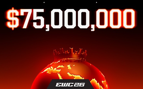 世界最大規模のeスポーツイベント「Esports World Cup 2026」の詳細が発表！賞金総額は7,500万ドル、24のゲームを対象に25のトーナメントが開催