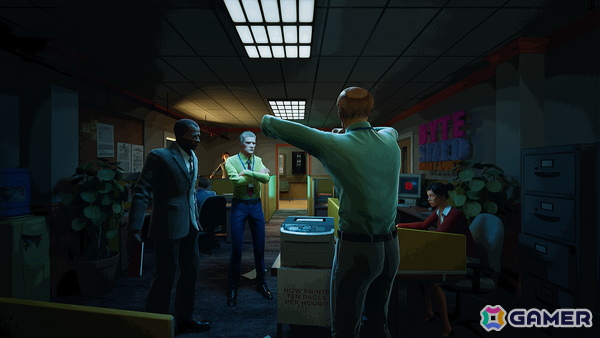 オフィスを調査する異変探しゲーム「P0: Byte-Sized B」が配信!プレイヤーに与えられる調査時間はたったの10秒の画像