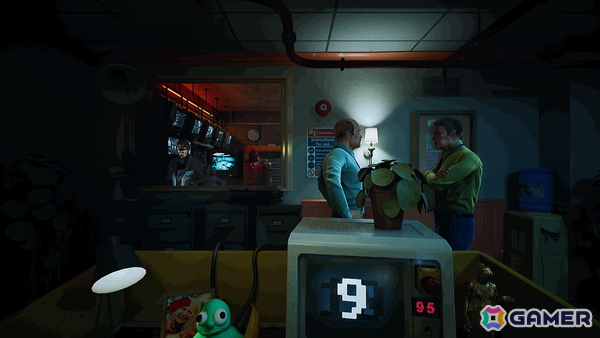 オフィスを調査する異変探しゲーム「P0: Byte-Sized B」が配信!プレイヤーに与えられる調査時間はたったの10秒の画像