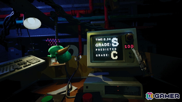 オフィスを調査する異変探しゲーム「P0: Byte-Sized B」が配信!プレイヤーに与えられる調査時間はたったの10秒の画像