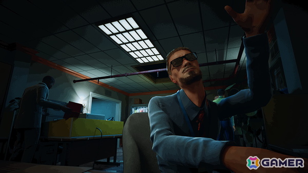 オフィスを調査する異変探しゲーム「P0: Byte-Sized B」が配信!プレイヤーに与えられる調査時間はたったの10秒の画像