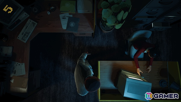 オフィスを調査する異変探しゲーム「P0: Byte-Sized B」が配信!プレイヤーに与えられる調査時間はたったの10秒の画像