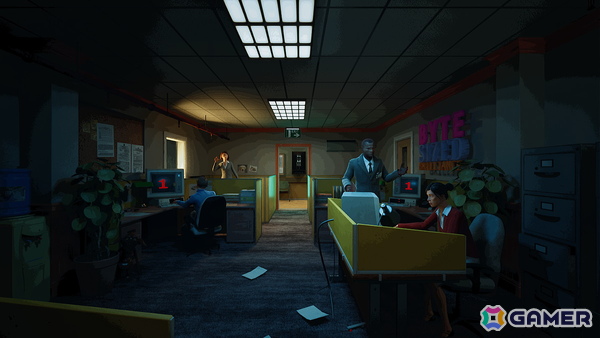 オフィスを調査する異変探しゲーム「P0: Byte-Sized B」が配信!プレイヤーに与えられる調査時間はたったの10秒の画像