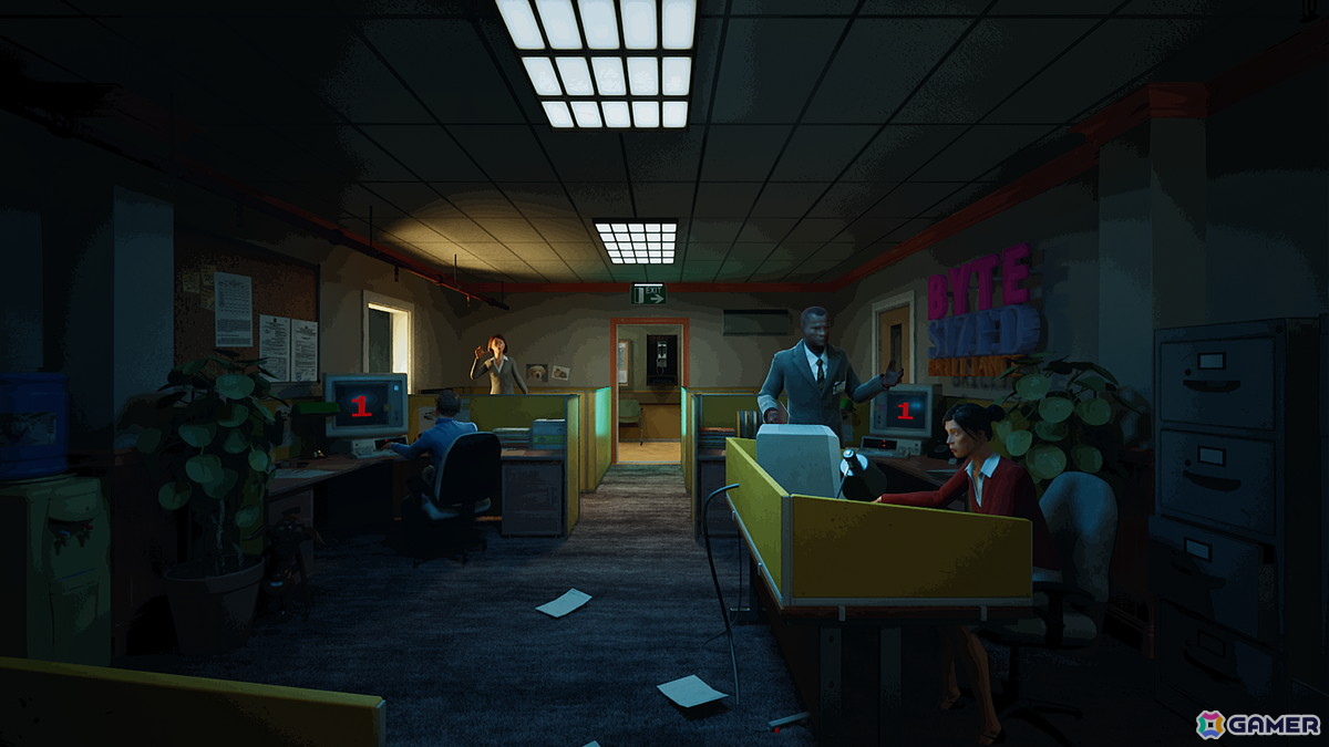 オフィスを調査する異変探しゲーム「P0: Byte-Sized B」が配信！プレイヤーに与えられる調査時間はたったの10秒の画像8