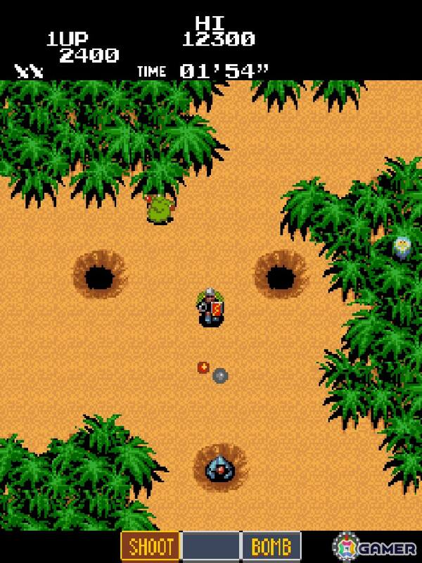 1988年発売のシューティングゲーム「ラビリンスランナー」がアーケードアーカイブス/アーケードアーカイブス2で1月22日に配信！の画像