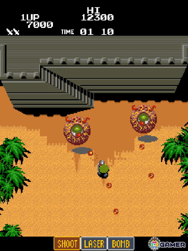 1988年発売のシューティングゲーム「ラビリンスランナー」がアーケードアーカイブス/アーケードアーカイブス2で1月22日に配信！の画像