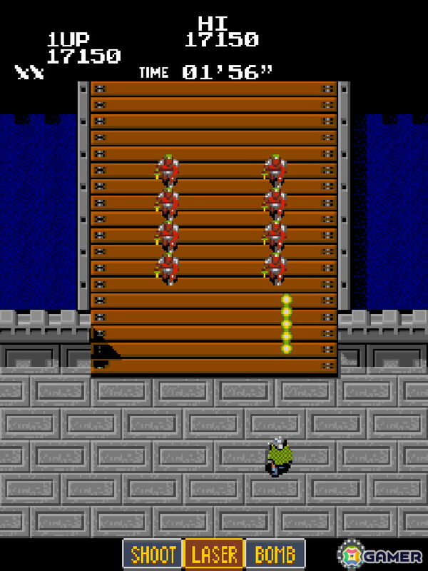 1988年発売のシューティングゲーム「ラビリンスランナー」がアーケードアーカイブス/アーケードアーカイブス2で1月22日に配信！の画像