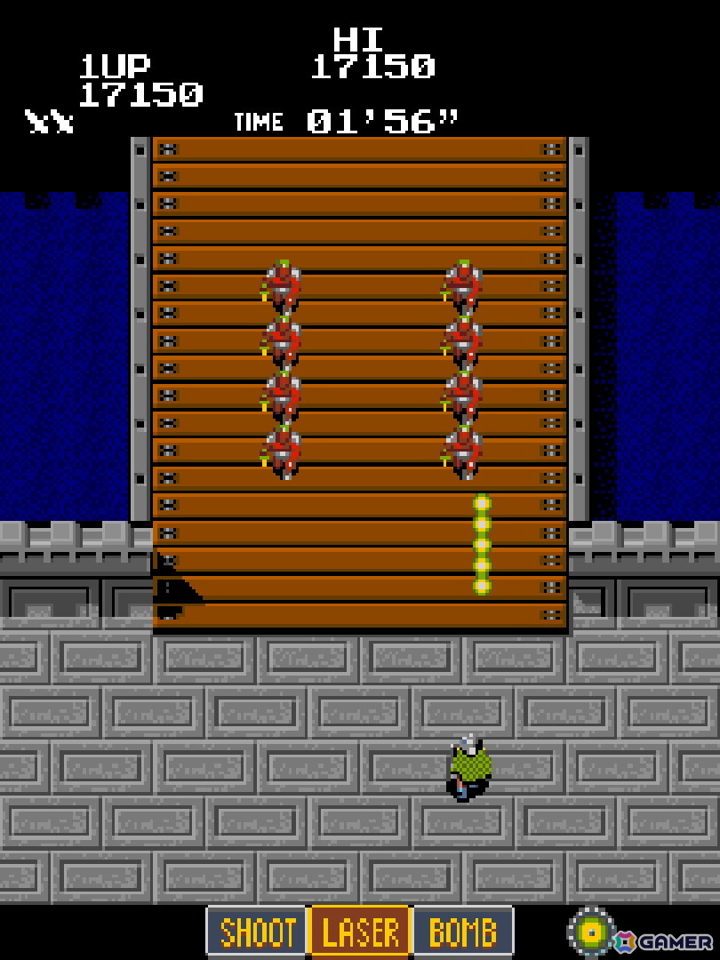 1988年発売のシューティングゲーム「ラビリンスランナー」がアーケードアーカイブス/アーケードアーカイブス2で1月22日に配信！の画像4