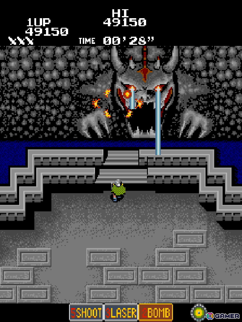 1988年発売のシューティングゲーム「ラビリンスランナー」がアーケードアーカイブス/アーケードアーカイブス2で1月22日に配信！の画像5