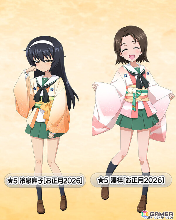 「ガールズ＆パンツァー 戦車道大作戦！」ステンドグラス衣装のノンナがオールスター生徒ガチャに登場！の画像3