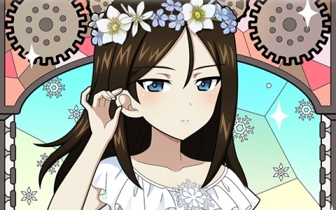 「ガールズ&パンツァー 戦車道大作戦!」ステンドグラス衣装のノンナがオールスター生徒ガチャに登場!