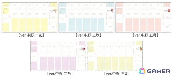 「五等分の花嫁 カードゲーム」2ndシーズンの幕開けとなる「ブースターパック vol.5 進み続ける日常」「必勝祈願デッキ（5種）」が発売中！の画像14