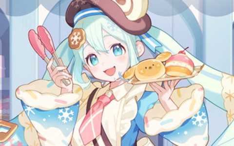 「SNOW MIKU 2026」コラボのアクリルボードとビッグクッションがGiGOグループの店舗にて2月4日より順次展開!