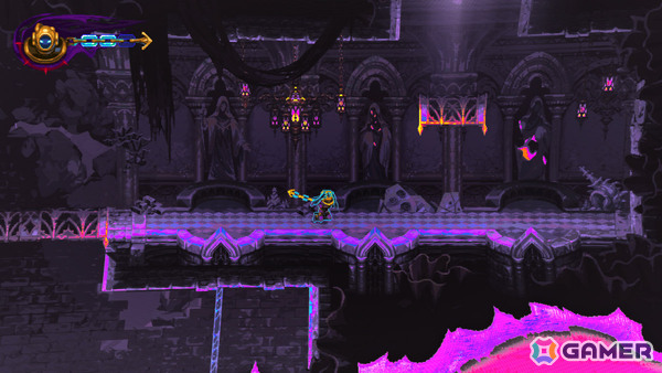 美に気を許すなかれ――夢の世界を駆けるメトロイドヴァニア「Being and Becoming」が2026年にリリースの画像