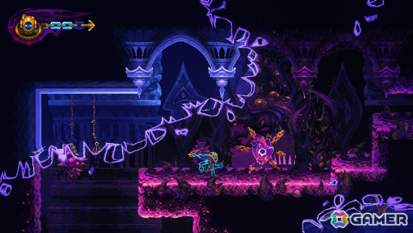 美に気を許すなかれ――夢の世界を駆けるメトロイドヴァニア「Being and Becoming」が2026年にリリースの画像