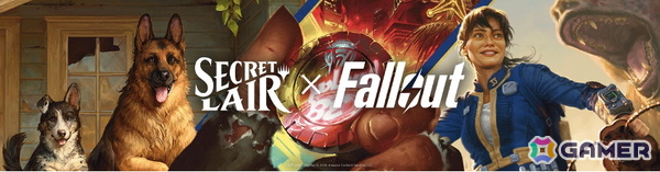 「マジック・ザ・ギャザリング」の「Fallout」のコラボコレクション「Secret Lair: Rad Superdrop」が1月27日より発売！の画像1