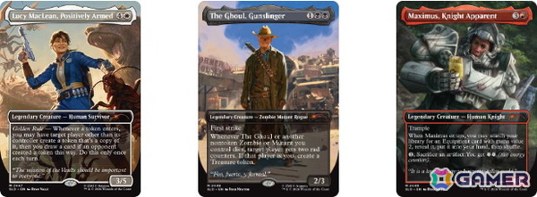 「マジック・ザ・ギャザリング」の「Fallout」のコラボコレクション「Secret Lair: Rad Superdrop」が1月27日より発売！の画像2