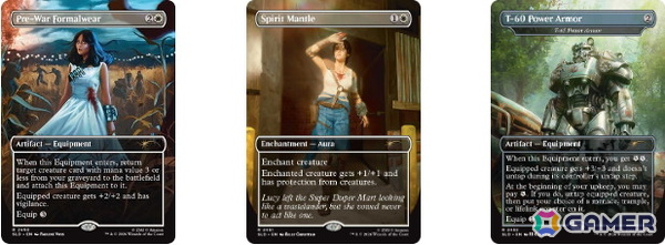 「マジック・ザ・ギャザリング」の「Fallout」のコラボコレクション「Secret Lair: Rad Superdrop」が1月27日より発売！の画像3