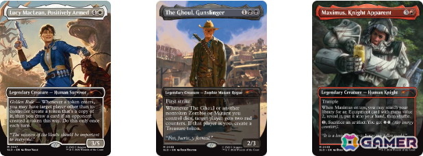 マジック・ザ・ギャザリング」の「Fallout」のコラボコレクション