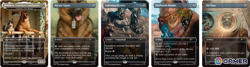 「マジック・ザ・ギャザリング」の「Fallout」のコラボコレクション「Secret Lair: Rad Superdrop」が1月27日より発売！の画像